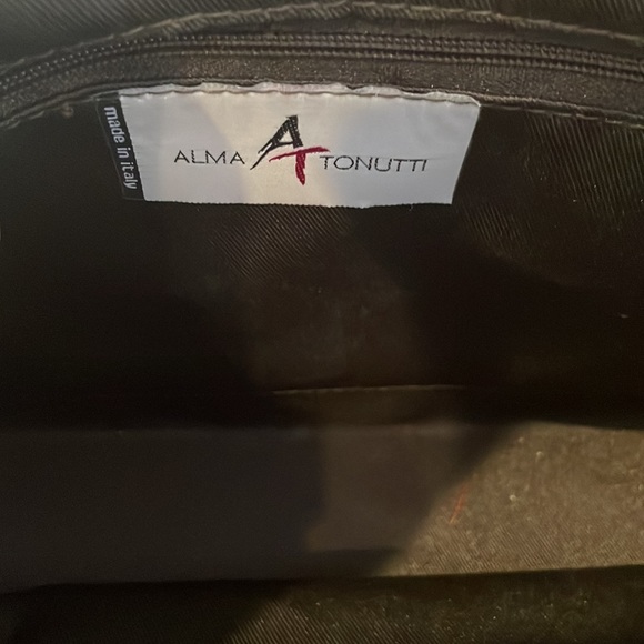 Alma Tonutti Basket Weave Handbag - Picture 4 of 7